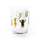 野口清村 / Noguchi Shimuraのマルスとみんなのグラス グラス前面