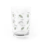 社員寮内職部のかめあるある Water Glass :front