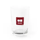 ponzuの中華料理フォント Water Glass :front