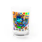 どりほぷの青龍 Water Glass :front