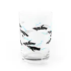 This is Mine（ディスイズマイン）の青い水泡 Water Glass :front