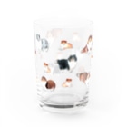 ずっこ（zucco.)のシェルティ大集合 Water Glass :front