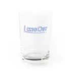 LONGOUTのLONGOUTロゴ Water Glass :front