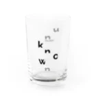 initium ; auditorium / イニツィウム・オーディトリウムのinitium ; auditorium フライヤーデザイン Water Glass :front