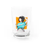 Vitamin_chi_のsummer  girl Water Glass :front