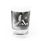 CMYKRGBのsmoke Water Glass :front