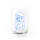 マチダタケルのSUZURIのお店のhmmm Water Glass :front