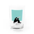 akimiyajimaのmangacat Water Glass :front