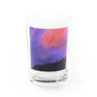 涼しい夏のもしも明日地球が滅亡したら。 Water Glass :front