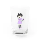 Elleのみやねこちゃん Water Glass :front