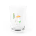 ZooSMallの全力で夏を楽しむウサギ Water Glass :front