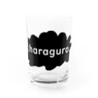 Y.Wooody35のharaguro Water Glass :front