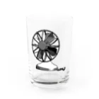 neoacoのElectric Fan Water Glass :front