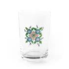 NoenoeMagicの朝顔曼荼羅 Water Glass :front