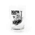 INASBY 髑髏毒郎のINASBY DEATH MACHINE Water Glass :front