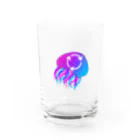 Jellyfishのアップサイクル海月 グラス前面