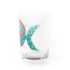 fish marketのSAKANA No.6 Water Glass :front