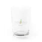 usapotのもにちゃんの植木鉢 Water Glass :front