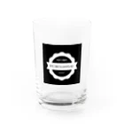 sorry,のFUMINSHOW-不眠症- 黒 Water Glass :front