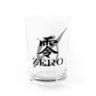 ZERO Official shopの国際零流護身術　零公式アイテム Water Glass :front