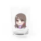 涙uRUiii(うるい)のうるちゃん バージョン① Water Glass :front