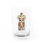 Iénaの妊婦模型 Water Glass :front