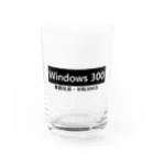 おでんデパート京都店のwindows300 Water Glass :front