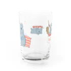 ねずみのちゅーかり Water Glass :front