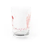 N-huluのエクレアちゃん Water Glass :front