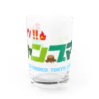 OTOKONOKOTOKYOJAPANの熱血!キャンプマン Water Glass :front