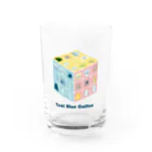 Teal Blue CoffeeのTealBlueItems _Cube COMPLETE Ver. Water Glass :front