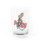 nidan-illustrationの"PASS" Water Glass :front