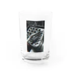 노란색のTHE CIGAR Water Glass :front