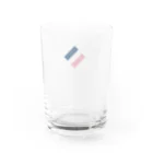 Bonjour BebeのDrapeau de l’amour 「Bonjour Bebe」 Water Glass :front