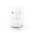 Bonjour BebeのVins 「Bonjour Bebe」 Water Glass :front
