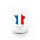 Bonjour BebeのCarte d'amitié 「Bonjour Bebe」 Water Glass :front