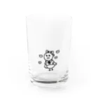 まゆたのモテモテ とりこちゃん Water Glass :front