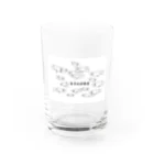 yamakawa_のめだかくちぐせ3 Water Glass :front
