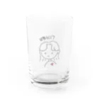 きままなけーぽっぷのきままなけーぽっぷ Water Glass :front