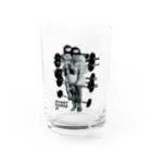 アヴァンギャルド21のボディービル21 Water Glass :front