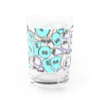 gaaのGaa pastel Water Glass :front