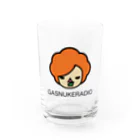 ガス抜けラジオぼったくり店のクラウザーSSR Water Glass :front