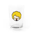 ガス抜けラジオぼったくり店のZACKのニヒル野郎アイテム Water Glass :front