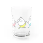 くらきち ONLINE SHOPのねこタイツ ランラン Water Glass :front