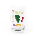 ホドホド野菜のホドホドマルチB Water Glass :front