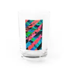 gpjt_753-dmのサイケ風 Water Glass :front