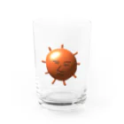 よっしゃ！の激烈太陽ちゃん Water Glass :front