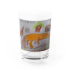 いきものショップのレオパのみかんちゃん Water Glass :front