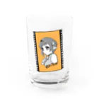 ニーコ🌱🐣のエルフのニーコちゃん Water Glass :front