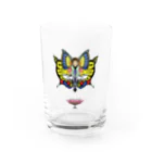 徳富 喜翔のアゲハチョウ Water Glass :front